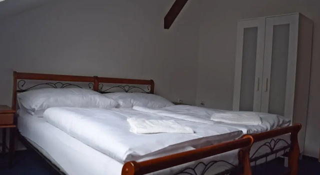 Habitación doble Premier 1 dormitorio Hotel Ostende