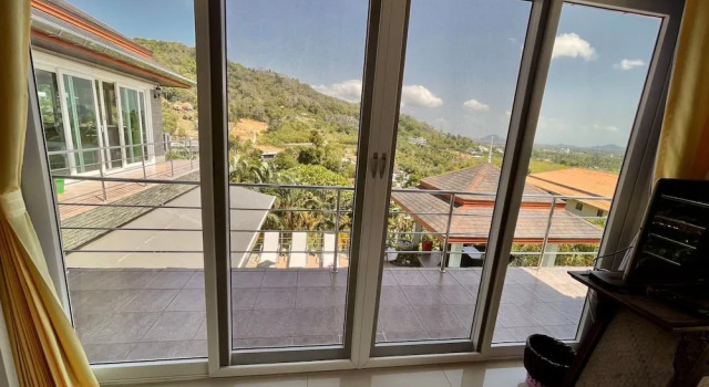 Номер Deluxe ฺBaan Waru seaview villa