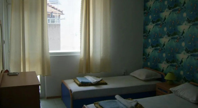 Двухместный номер Standard с балконом Hotel Pasians