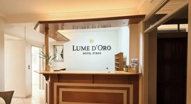 Lume dOro Syros, Prenota Hotel Kinion Syros