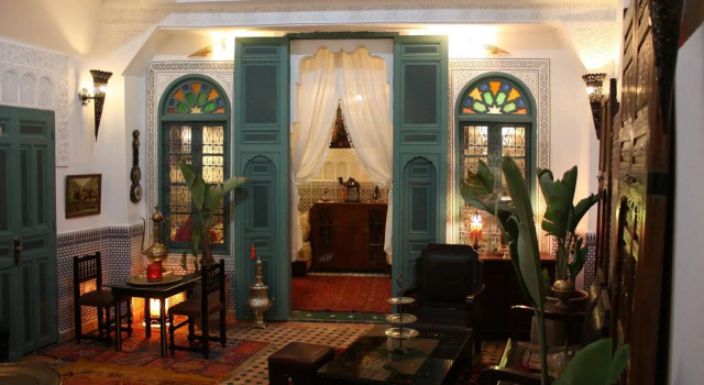 Ryad Dar al Maknassia, Rezervovat Hotel Hotely v Meknes-Tafilalet s parkováním, Parkování