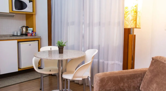 Двухместный номер Deluxe Bristol Brasil 500 Curitiba Batel