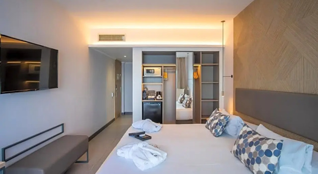 Двухместный номер Standard с видом на море Hotel Cap Negret