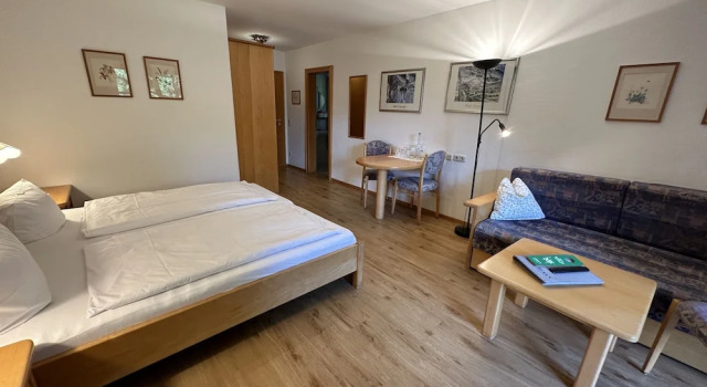 Двухместный номер Comfort с балконом Landhotel Maiergschwendt inkl Chiemgaukarte