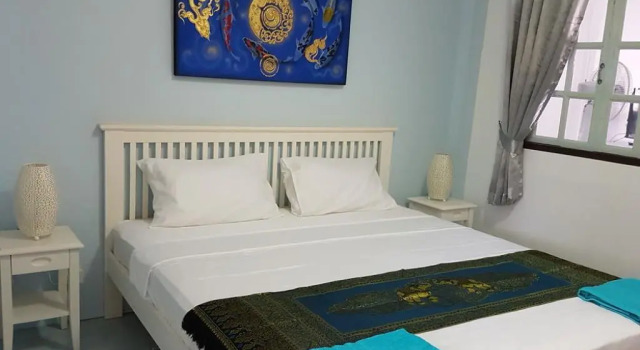 Четырёхместный семейный номер Standard Samui Zenity