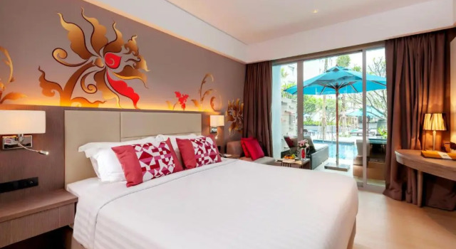 Двухместный номер с доступом в бассейн Deluxe Grand Mercure Phuket Patong