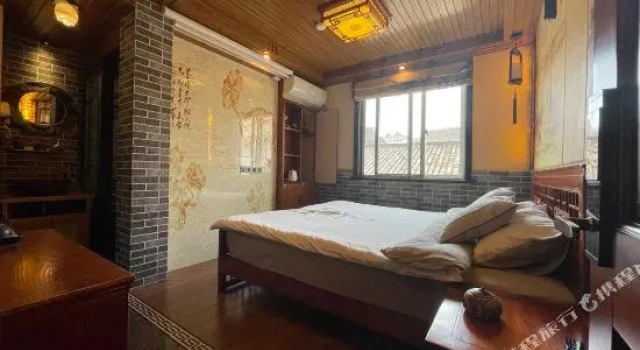 Двухместный люкс Bodhi Yiye Boutique Homestay