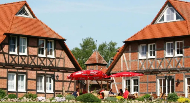 Двухместный номер Standard с видом на озеро Flair Seehotel Zielow