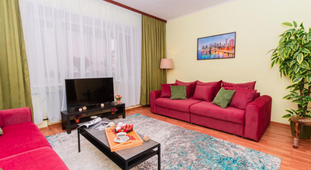 Lakshmi House Apartment 30 Money Lane, Prenota Appartamento Mosca Russia