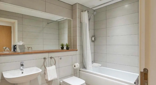 Апартаменты Цокольный этаж c 1 комнатой Braid Apartments by Mansley