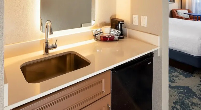 Двухместный номер Standard с видом на город Hampton Inn & Suites St. Augustine-Vilano Beach