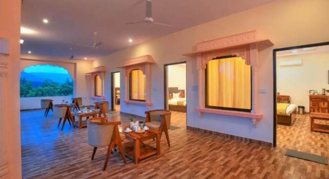 Люкс Superior Ranthambore Bagh Palace
