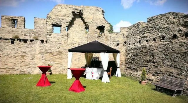 Burg Sterrenberg, Boek Appartement Bad Salzig Rijnland-Palts