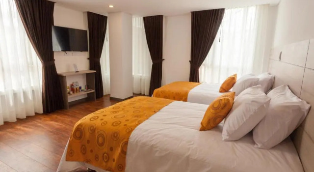 Двухместный номер Superior Hotel Plaza Carnaval