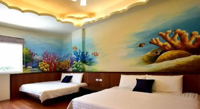 Номер Comfort Hua Du Min Su B&B