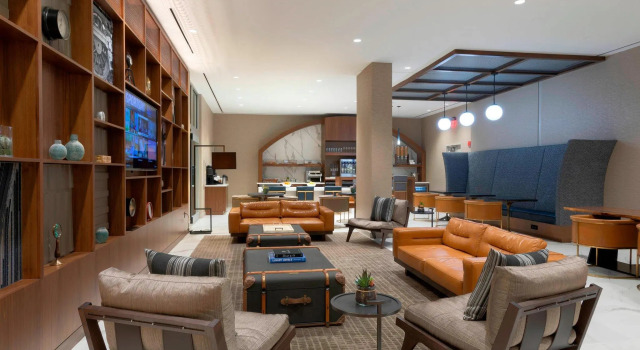 Номер Executive Atlanta Marriott Northeast/Emory Area