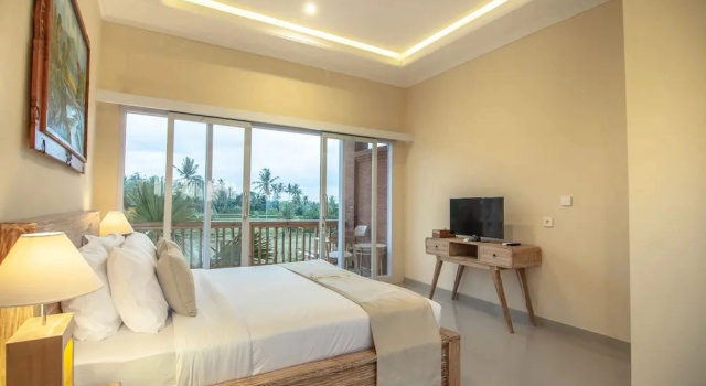 Номер Superior Sujiwa Ubud Hotel & Villa
