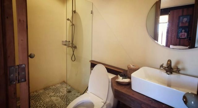 Номер Standard Мансарда с видом на реку Suneta Hostel Chiangkhan