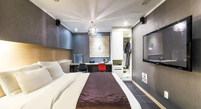 Номер Deluxe Nox Boutique Hotel