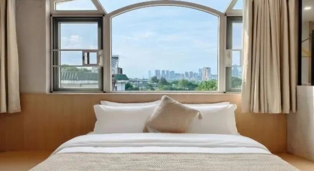Люкс Zi Yun Ge Light Luxury Smart Homestay (West Lake Branch)