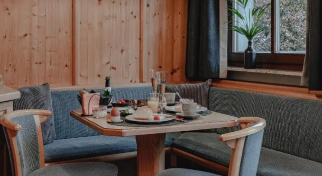 Семейный номер Standard с видом на горы Appartements KATHRIN