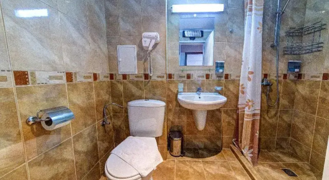 Двухместный номер Standard с балконом Complex Silver Hills