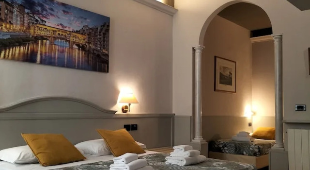 Четырёхместный номер Standard Hotel Camilla
