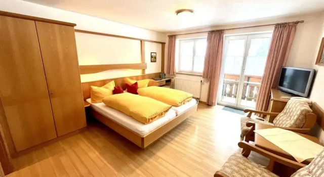 Двухместный номер Standard с балконом Berghotel Mühle