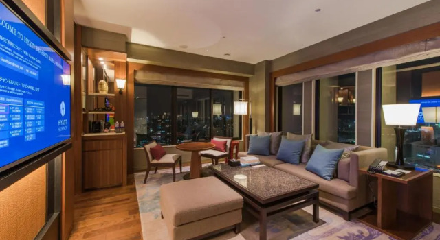 Двухместный люкс Regency Executive Hyatt Regency Naha, Okinawa