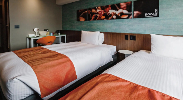 Двухместный номер Standard Music Hotel Koza by Coldio Premium