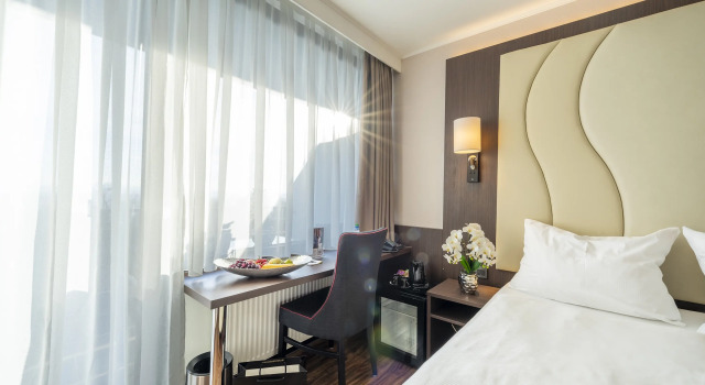 Двухместный номер Standard PLAZA Hotel Föhr am Bodensee