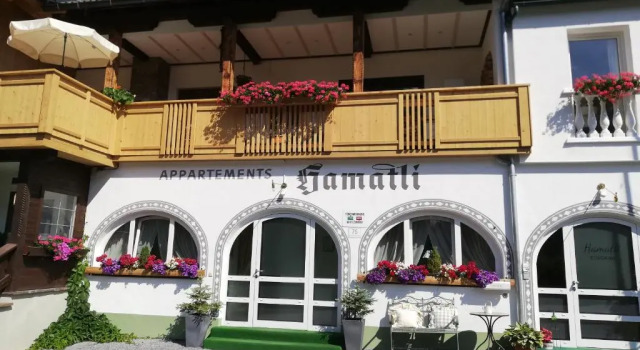 Апартаменты Haus Hamatli