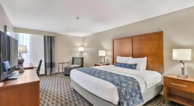 Номер Standard Best Western Plus Greenville I-385 Inn & Suites