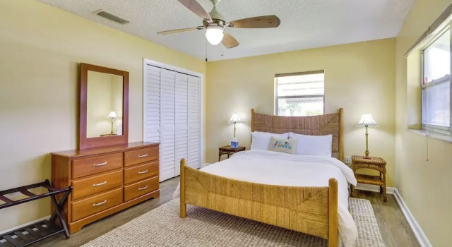 Fort Pierce Vacation Rental: Walk to Beach & Jetty
