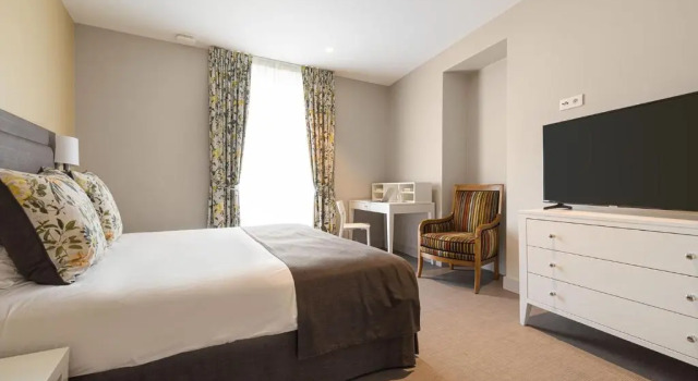 Номер Deluxe Hôtel Spa Thermalia