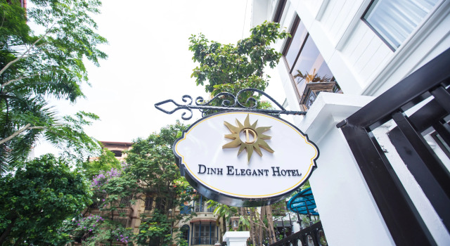 Dinh Elegant Hanoi Hotel