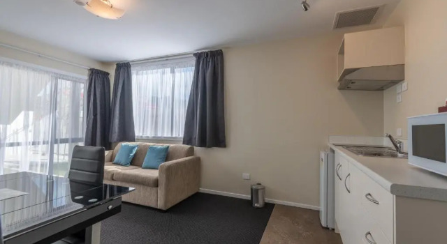 Апартаменты Цокольный этаж с 2 комнатами ASURE Rotorua International Motor Inn