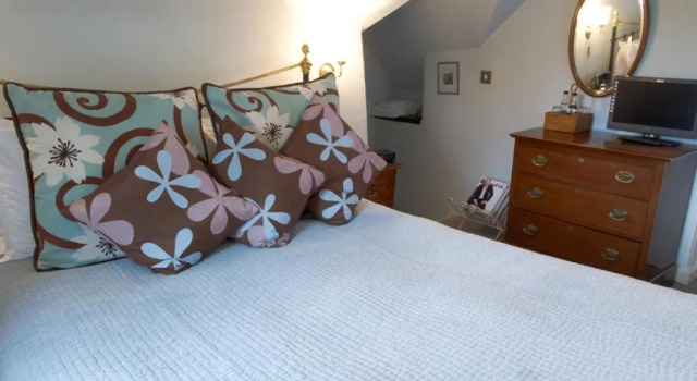 Номер Standard Tyddyn Llan Restaurant with Rooms