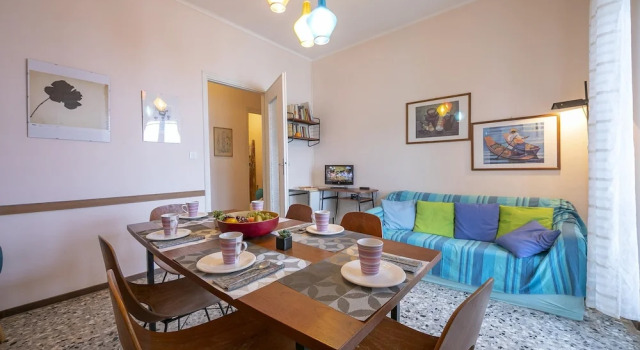 Апартаменты Tre Balconi Sul Mare Beach