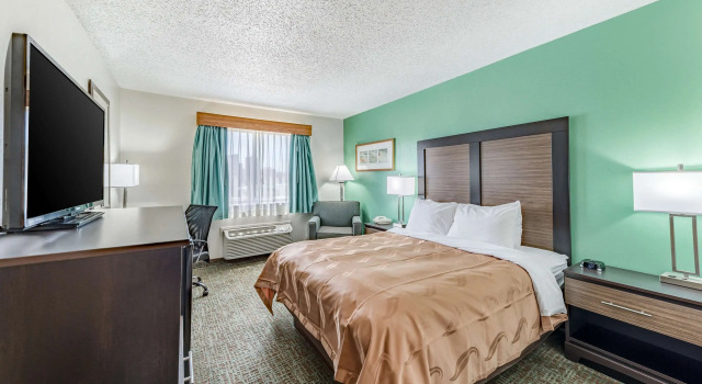 Двухместный номер Standard Quality Inn Allen - Plano East