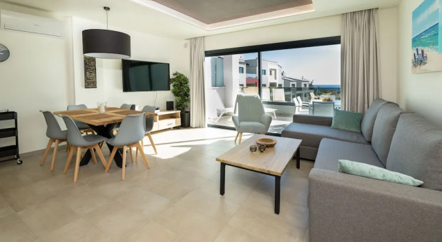 Номер Superior Пентхаус с 3 комнатами с видом на море Apartments Sydenbygg Arguineguin
