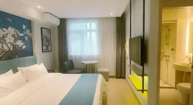 Номер Luxury YESTE Hotel (Shenzhen Nanshan Qianhai Daxin subway station)