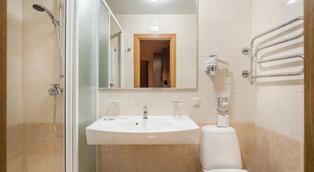 Standardní Jednolůžkový pokoj Hotel Zemaites