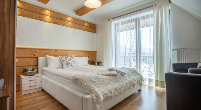 Willa Ryś, Boek Pension Hotels in Klein-Polen met parkeren, Parkeren