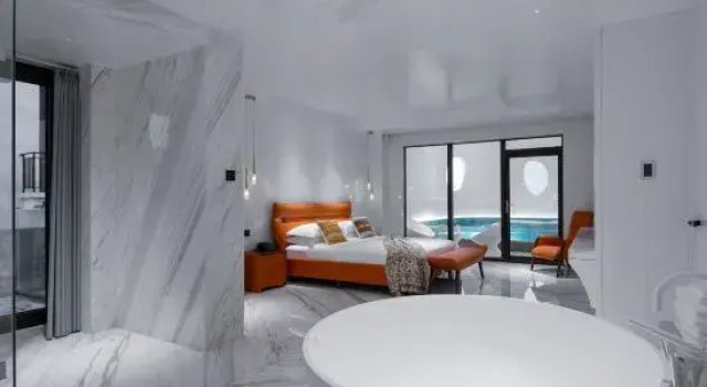 Люкс Deluxe с видом на сад Dali Yunji No.1 Cliff Seaview Hotel