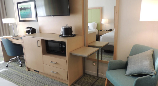 Четырёхместный номер Superior The Inn at Longwood Medical