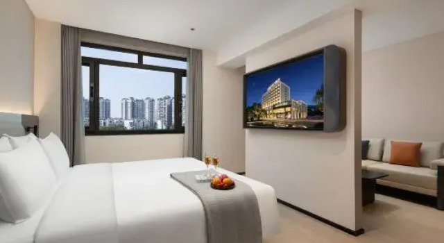 Люкс Shancheng 1997 Hotel (Chongqing Olympic Sports Center Shiqiaopu Metro Station Branch)