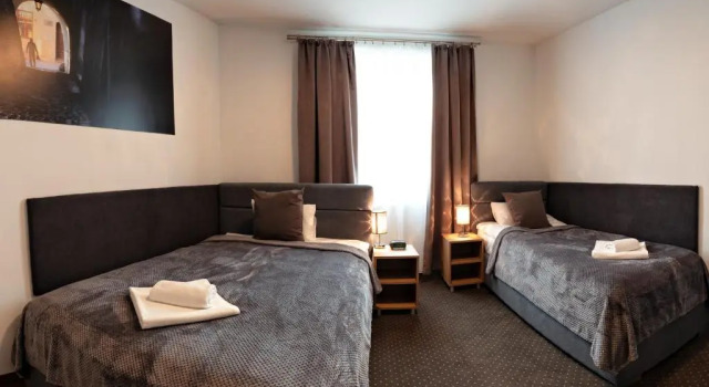 Номер Deluxe HOTEL LUBLIN