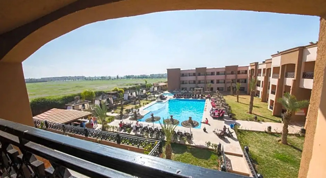 Номер Standard с балконом Zalagh Kasbah Hotel & Spa