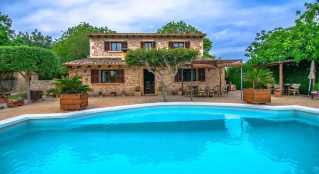 Вилла Casa con piscina a 1 km del mar y del pueblo